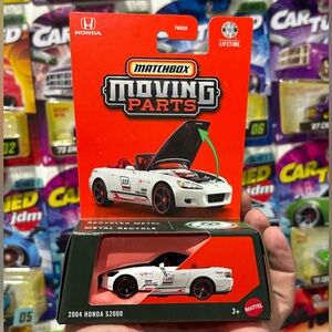 Matchbox Honda s2000 1:64 scale diecast car